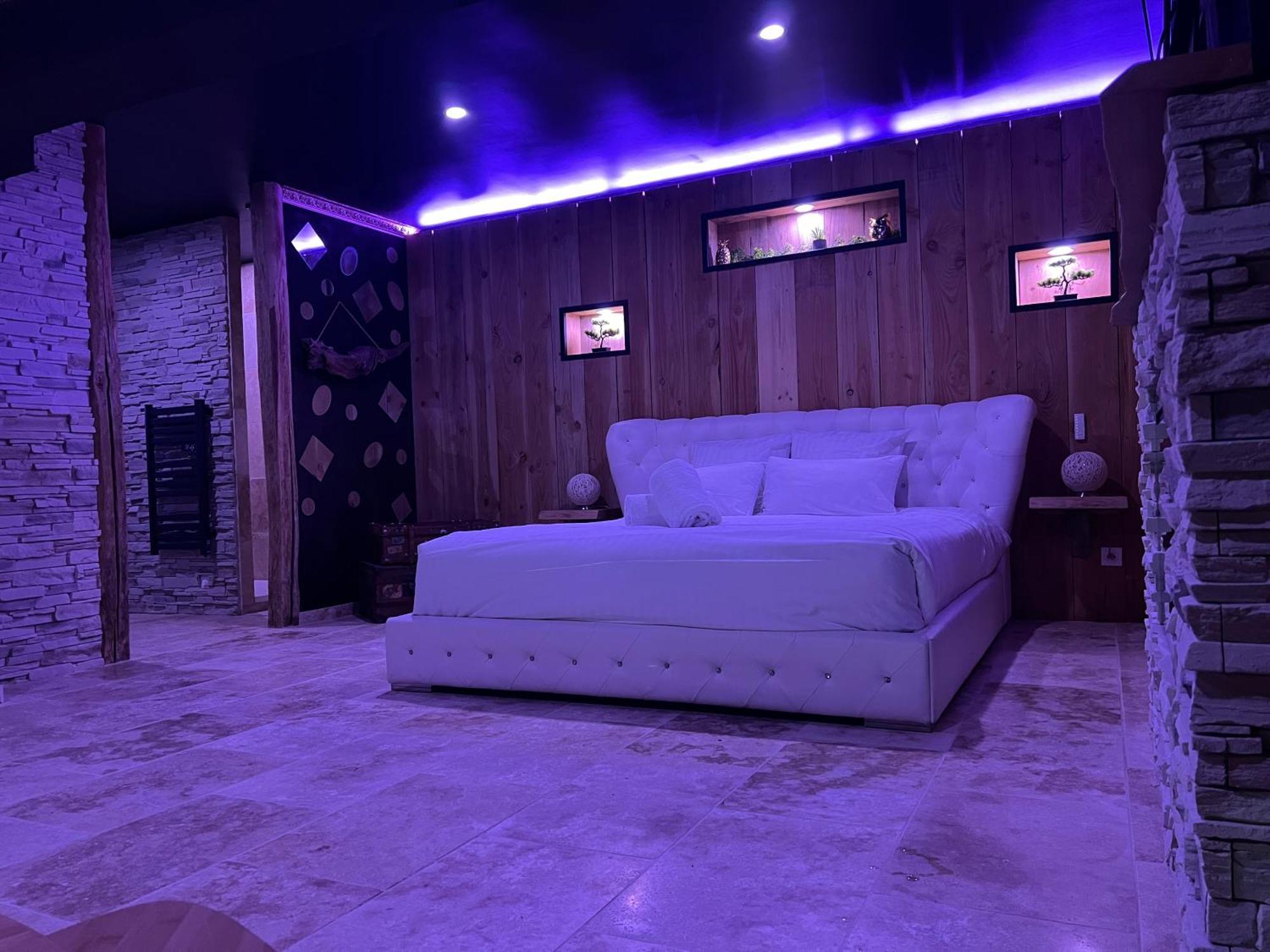 Le Lodge Des Charmes 5 Etoiles Leves ภายนอก รูปภาพ