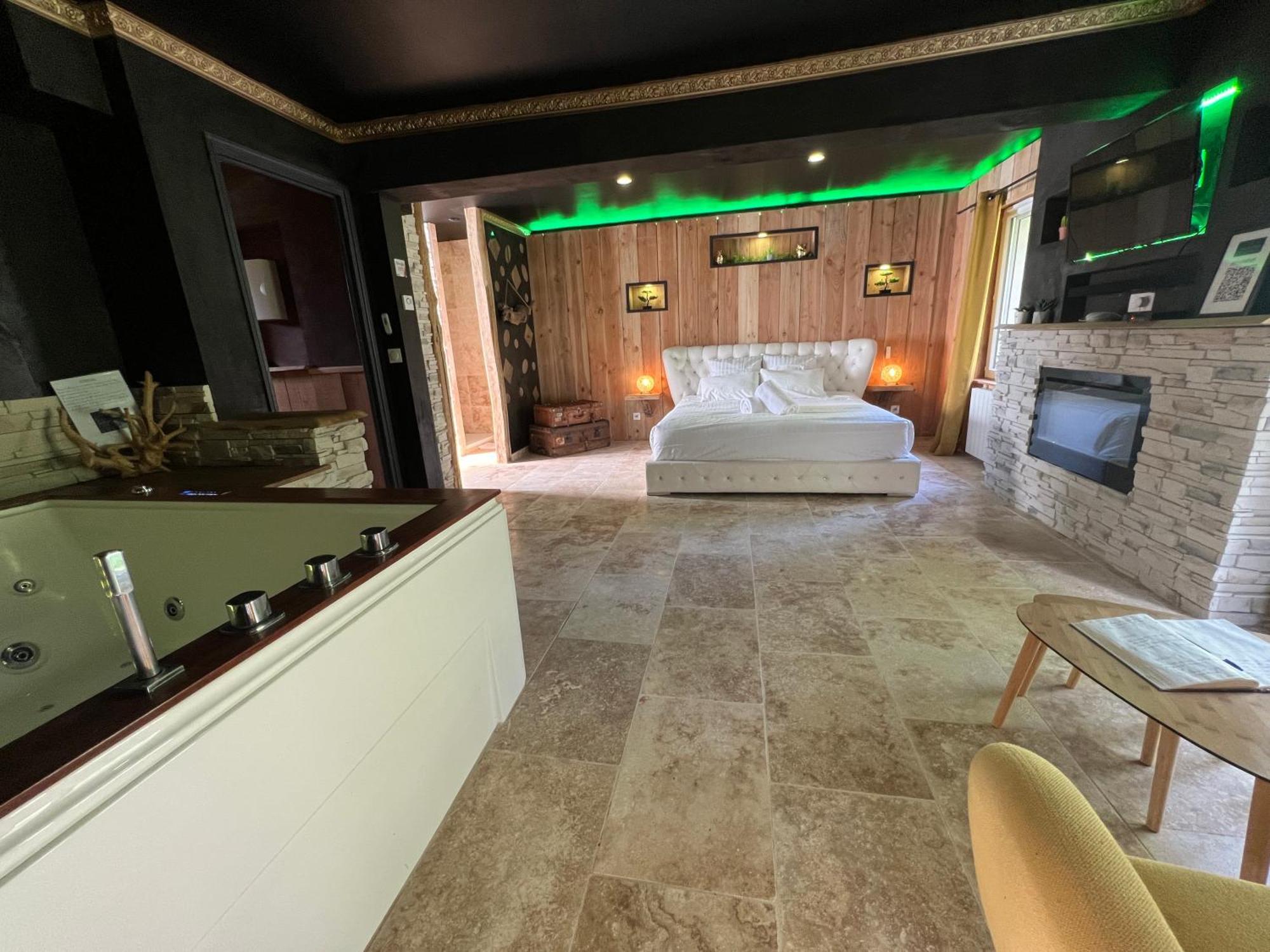 Le Lodge Des Charmes 5 Etoiles Leves ภายนอก รูปภาพ